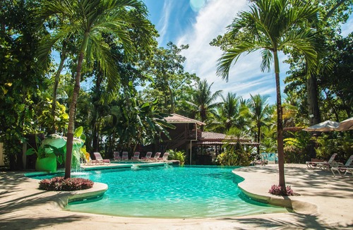 Carmen House | Spacious Family Bungalow in Banana Beach With Private Bedroom and Garden
