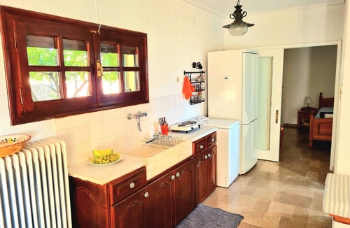 Vrahati Other | Spacious farmhouse with big yard and fireplace