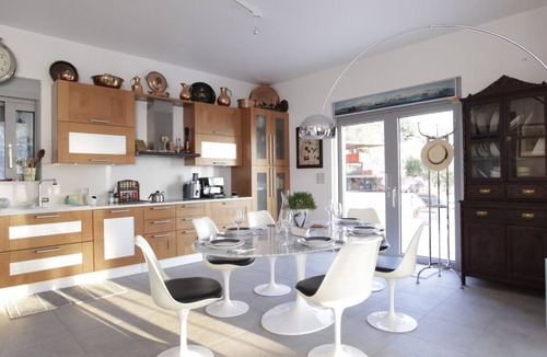 Kontos Villa | SPACIOUS - LUXURIOUS ART VILLA SEA VIEW WITH POOL AND GORGEOUS SUNSET!