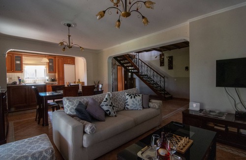 Nafplio Villa | Spacious Villa with heated pool that becomes indoor