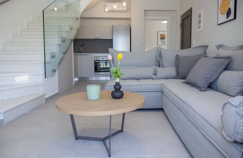 Kanali Villa | Special Offer! Villa Perseids in Kanali Preveza with pool and sea views