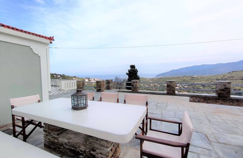 Steniai House | "Spiti" | Sea View Neoclassical House in Stenies