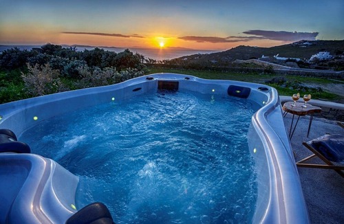 Tourlos Villa | Splendid Mykonos Apartment | Mykonos Chaming Nest | 1 Bedroom | Private.