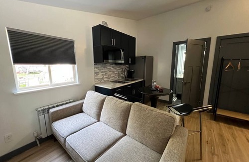 Spenard Apartment | Spruce Tranquility Studio