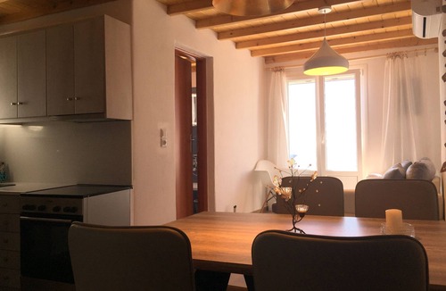 Mykonos Town House | Stay in the Heart of Mikonos City with amazing view in Garden Suite Natasa