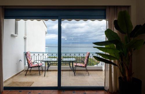 Kandia Apartment | "SteliosDimitra" House with view in sea of Kantia