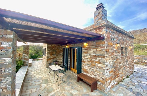 Karystos Cottage | Stone cottage, 2 km from Karystos, 5 min walk from beach