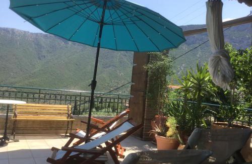 Livadi House | Stone house with panoramic view