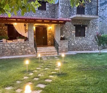 Kalavrita Ski Chalet | StoneNest Kalavryta -Luxury Stone Villa