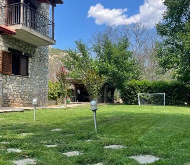 Kalavrita Ski Chalet | StoneNest Kalavryta -Luxury Stone Villa