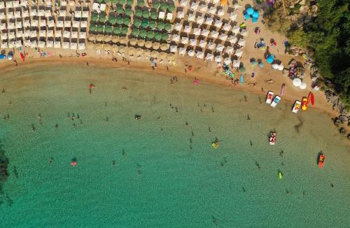 Lefktro Apartment | Stoupa Serene Nests - Spitiko Getaway
