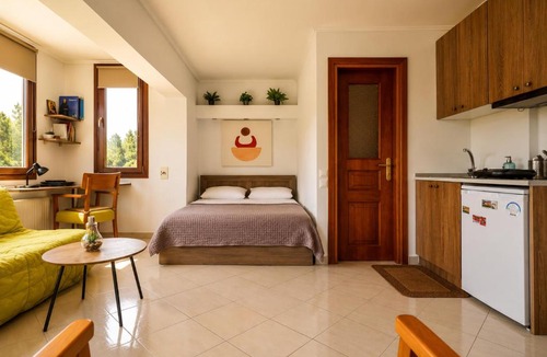 Serres Apartment | Studio Acropolis Serres Parking EV Next to Center