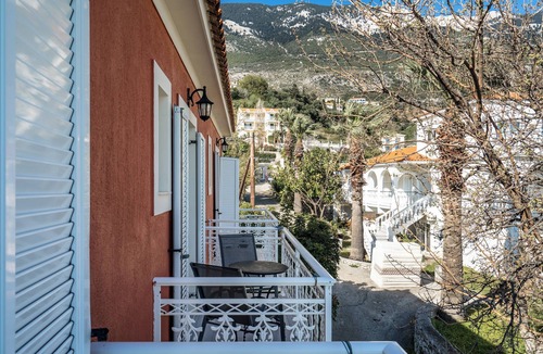 Lourdata Apartment | Studio Apartment 'Angela Sea View 1' with Sea View, Wi-Fi and Air Conditioning