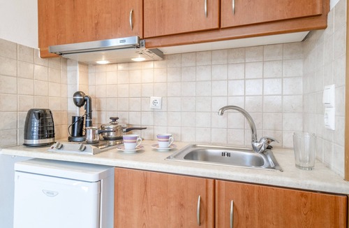 Pondi Apartment | Studio Apartment 'Panorama 3' with Sea View, Wi-Fi and Air Conditioning