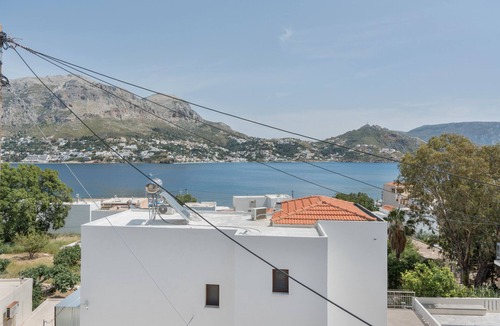 Telendos Apartment | Studio Apartment 'Telendos' with Sea View, Wi-Fi and Air Conditioning