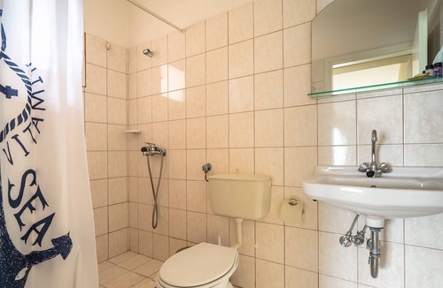 Lixouri Apartment | Studio Apartment 'Zois 11' with Sea View, Wi-Fi and Air Conditioning