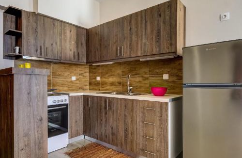 Ravdoucha Apartment | Studio in Ravdoucha with Sea View Balcony