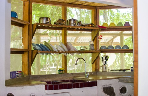 Cabuya Cabin | Stunning jungle Cabin Steps from the beach, great for families and couples
