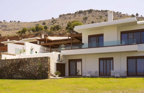 Vlicha Villa | Stunning Luxury Villa with HEATED INFINITY POOL in Lindos - Vlycha, Rhodes