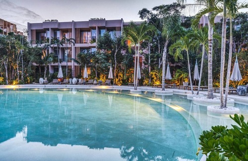 Zama Condo | Stunning Studio Tulum Jungle w/Pool Restaurant