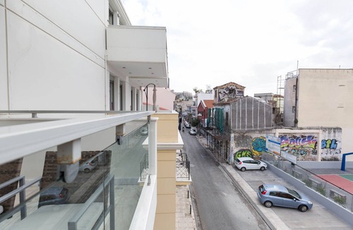 Psirri Apartment | Stylish and Spacious Apartment in Thiseio