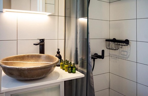 Chalcis Apartment | Stylish Modern Studio, Chalkida centre, seaside