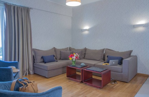 Ilisia Apartment | Stylish serviced flat for 3 in the heart of Athens!