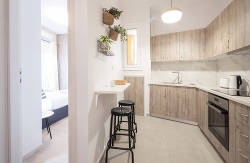 Ano Kipseli Apartment | Sunlit Serenity: Cozy 1bdrm Escape in Athens