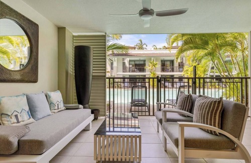 Port Douglas Apartment | Sunny Swim out Serenity with Direct Beach Access