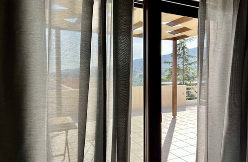 Nea Makri Apartment | Sunrise Studio with unhindered view to the sea.