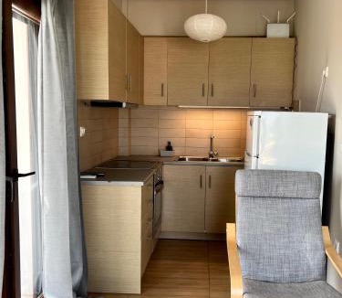 Nea Makri Apartment | Sunrise Studio with unhindered view to the sea.