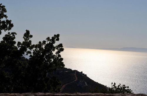 Neon Oitylo House | Sunset View Stone House, Areopoli Mani