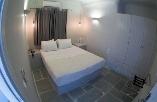 Paradise Hotel | Superior Apartment with Private Glass Pool & Shared Infinity Pool, Gym, Bar