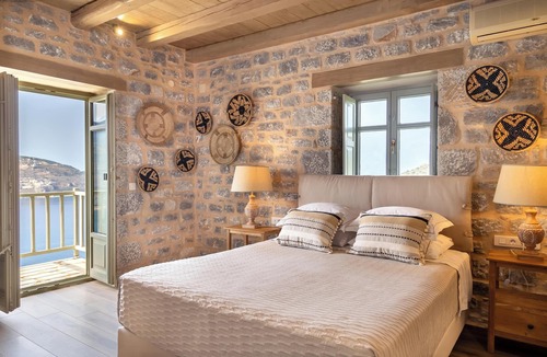 Itilo Hotel | Superior Suite with Panoramic Sea View | Akrolithi Guesthouse