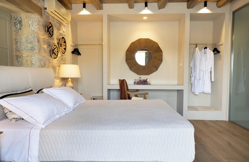 Itilo Hotel | Superior Suite with Panoramic Sea View | Akrolithi Guesthouse