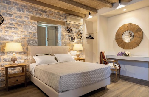 Itilo Hotel | Superior Suite with Panoramic Sea View | Akrolithi Guesthouse