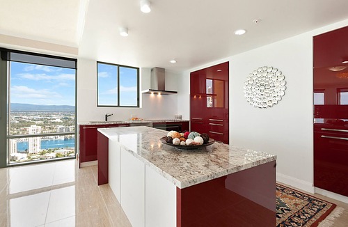 Surfers Paradise Apartment | Surfer Paradise Luxury Apartment Ocean Front Panorama