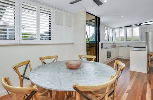 Rainbow Beach House | Surfside Beach House 19 - Rainbow Shores. Perfect beach holiday retreat. 2 mins to beach. Pool