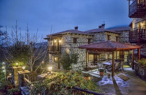 Kalivia Filaktis House | T'Asprolithia