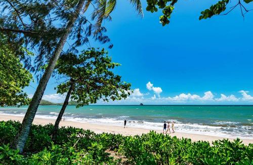 Palm Cove Apartment | Temple 121 Modern Spacious Palm Cove 2 Brm 2 Bth Resort Apartment With Courtyard