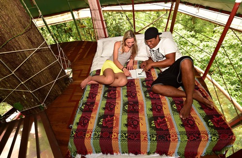 Manzanillo House | The Amazing Treehouse and Nature Observatorio in Manzanillo, Limon, Costa Rica