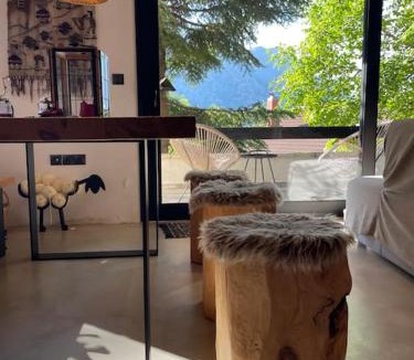 Eptalofos Ski Chalet | The forest chalet in Parnassus