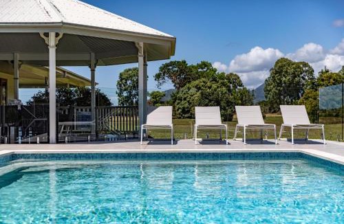 Craiglie Villa | The Hampton Lodge with private pool on 25 acres