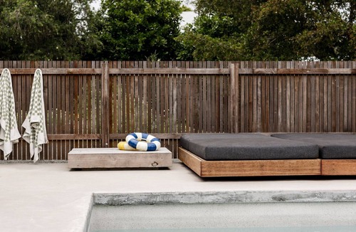 Lake Macdonald House | The Lake House - Escape the hustle and bustle and relax around the pool.