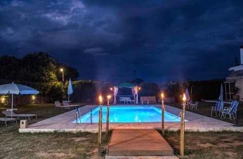 Archaia Olympia House | The mansion of dionisos and dimitras