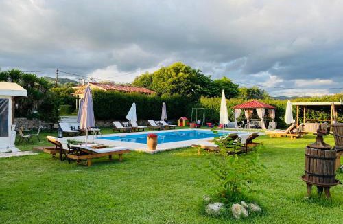 Archaia Olympia Villa | The mansion of Dionisos and Dimitras 5