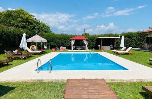 Archaia Olympia Villa | The mansion of Dionisos and Dimitras 6