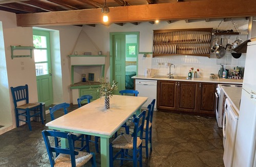 Xanthi Region Villa | The Music House - a spacious pool villa with panoramic views of the Aegean Sea