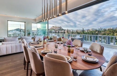 Mets Apartment | The One Acropolis | The Athena Penthouse