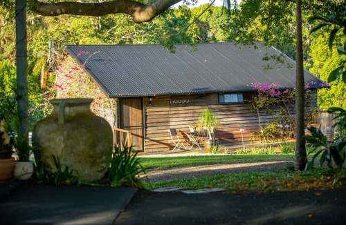 West Woombye House | The Packing Shed - rustic timber cottage on beautiful acreage